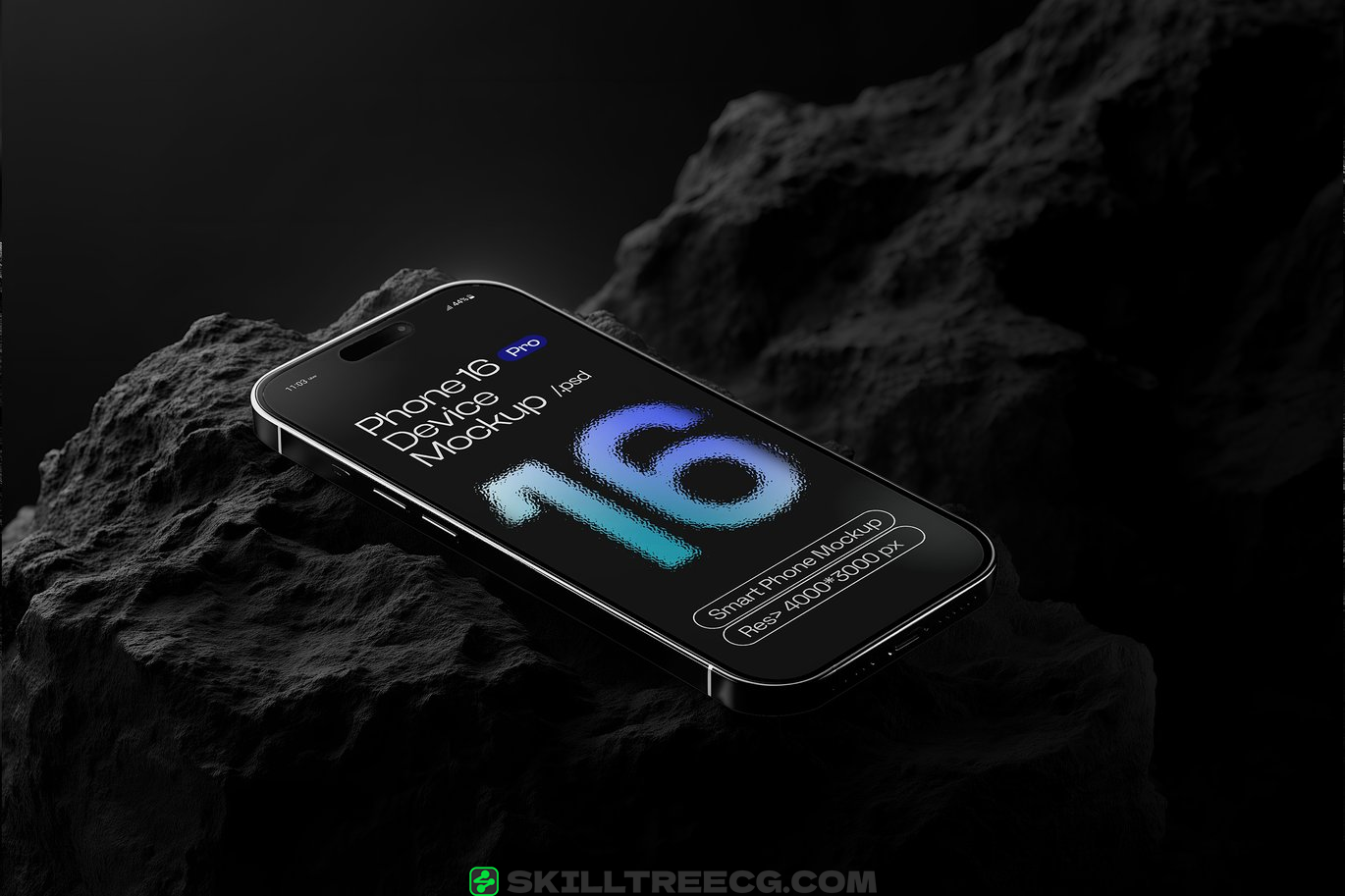 图片[5]-iPhone 16 Pro Mockup Set（933284）-技能树